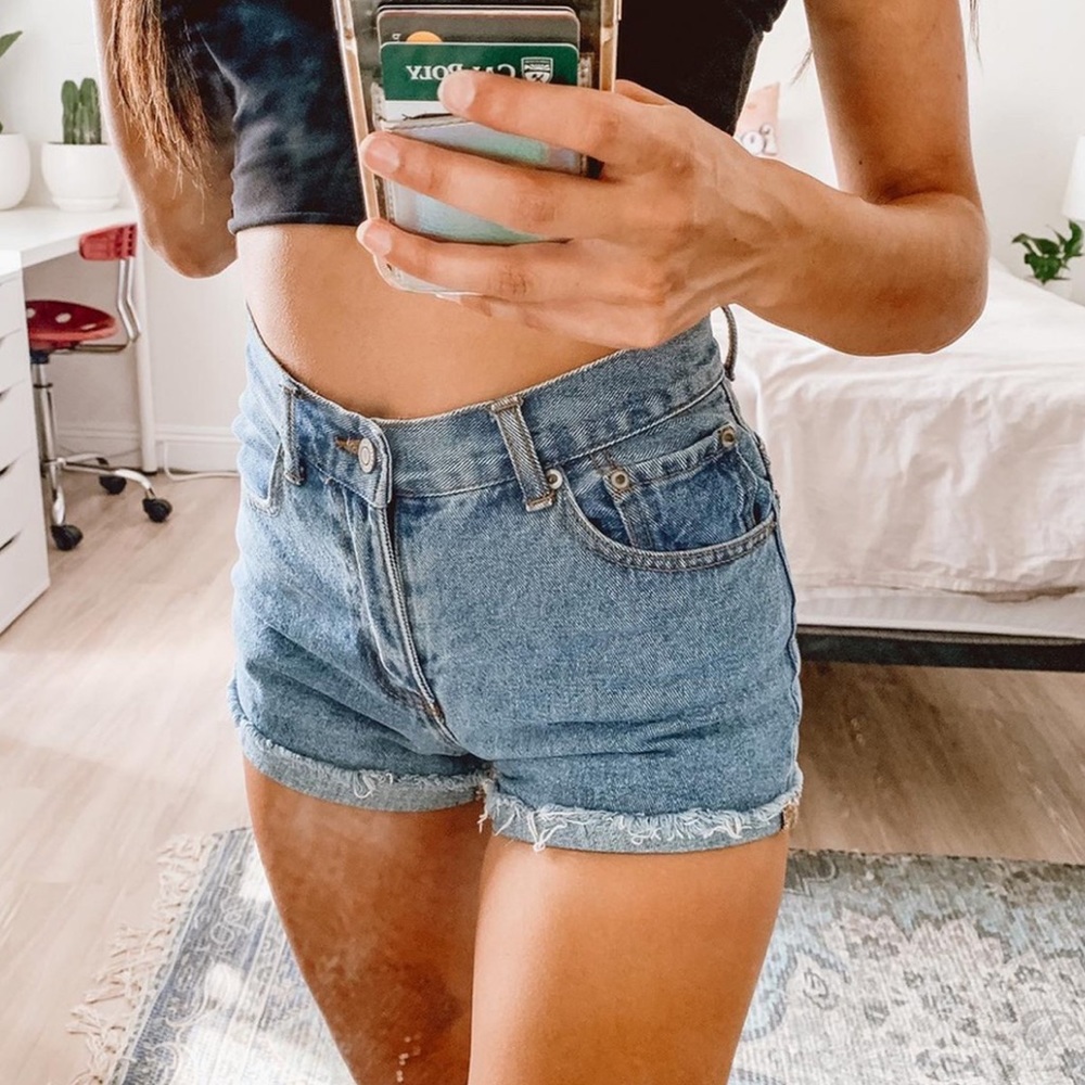 brandy melville shorts